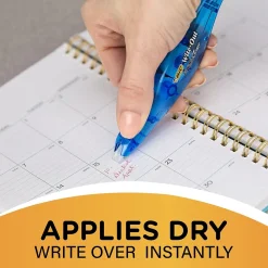 BIC Wite-Out EZ Correct Correction Tape, White, 18/Pack (WOTAP18-WHI)