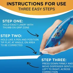 BIC Wite-Out EZ Correct Correction Tape, White, 18/Pack (WOTAP18-WHI)