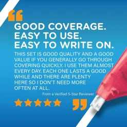 BIC Wite-Out EZ Correct Correction Tape, White, 36/Carton (50592)