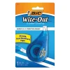 BIC Wite-Out EZ Correct Correction Tape, White (50523/WOTAPP1)