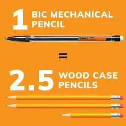 BIC Xtra Life Mechanical Pencil, 0.7mm, #2 Medium Lead, 10/Pack (90576)