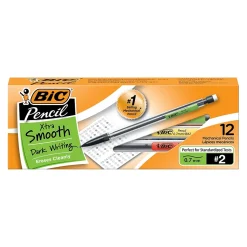 BIC Xtra Smooth Mechanical Pencils, 0.7mm, #2 Medium Lead, Dozen (90085/MP11)