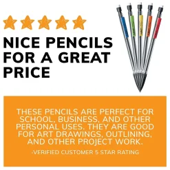 BIC Xtra Smooth Mechanical Pencils, 0.7mm, #2 Medium Lead, Dozen (90085/MP11)