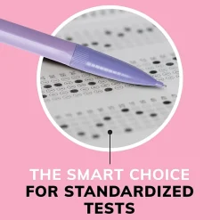 BIC Xtra Smooth Pastel Edition Mechanical Pencil, 0.7mm, #2 Medium Lead (MPNP24-BLK)