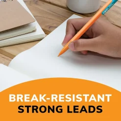 BIC Xtra Strong Mechanical Pencils, 0.9mm, #2 Hard Lead, 24/Pack (MPLWP241-BLK)