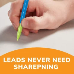 BIC Xtra Strong Mechanical Pencils, 0.9mm, #2 Hard Lead, 24/Pack (MPLWP241-BLK)