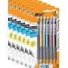 BIC Xtra-Comfort Mechanical Pencil, 0.5mm, #2 Medium Lead, 6/Pack, 6 Packs (BICMPFGP61-6)