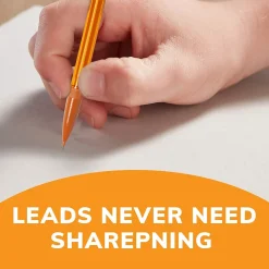 BIC Xtra-Smooth Bright Edition Mechanical Pencils, 0.7mm, #2 Medium Lead, 24 Pencils/Blister, 6 Blisters/Pack (MPCE144E-BLK)