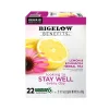Bigelow Benefits Stay Well Lemon and Echinacea Herbal Tea Pods, 22/Pack (5000359645)
