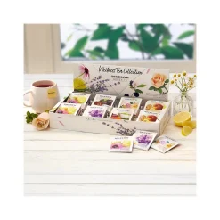 Bigelow Benefits Wellness Caffeinated Assorted Tea Bags, 64/Box (54568)