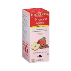 Bigelow Cinnamon Apple Herbal Tea Bags, 28/Box (11397)