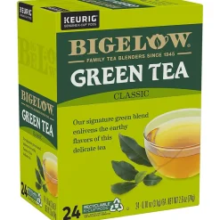 Bigelow Classic Green Tea, Keurig® K-Cup® Pods, 24/Box (6085)