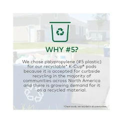 Bigelow Classic Green Tea, Keurig K-Cup Pod, 24 Pods/Pack, 4 Packs/Carton (6085CT)