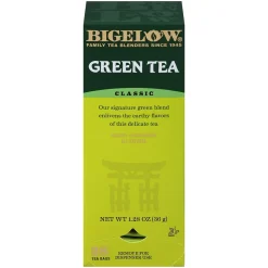 Bigelow Classic Green Tea Bags, 28/Box (RCB00388)