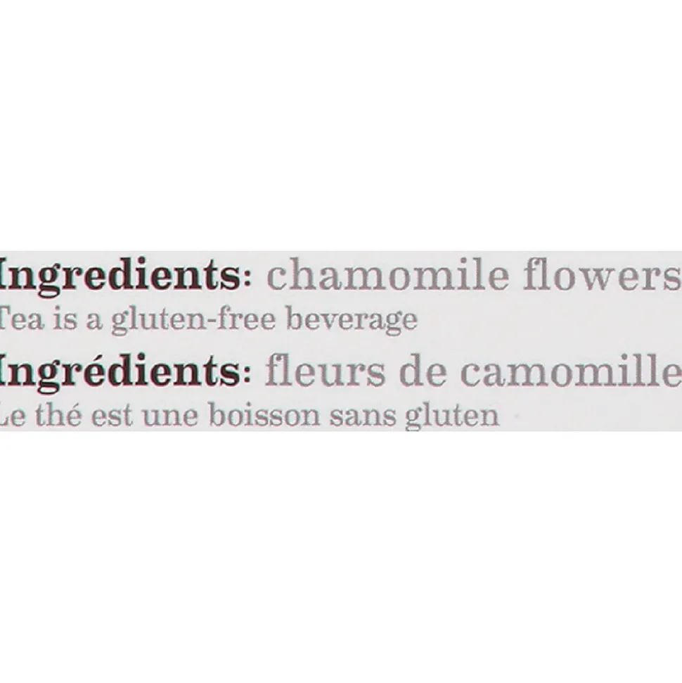 Bigelow Cozy Chamomile Herbal Tea for Pod Brewing Machines, Caffeine Free, 18/Box (RCB10906)