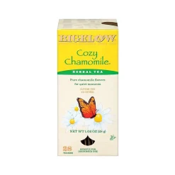 Bigelow Cozy Chamomile Herbal Tea Bags, 28/Box (004011)