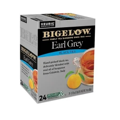 Bigelow Earl Grey Black Tea, Keurig® K-Cup® Pods, 24/Box (6082)