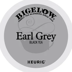 Bigelow Earl Grey Black Tea, Keurig® K-Cup® Pods, 24/Box (6082)