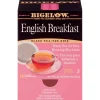 Bigelow English Breakfast Black Tea, Pods, 18/Box (RCB09906)