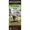 Bigelow® Perfectly Mint®, Mint Flavored Black Tea, 28 Tea Bags/Box (RCB003441)