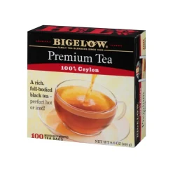 Bigelow Premium Ceylon Tea Bags, 100/Box (00351)