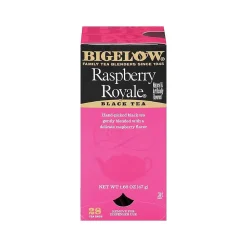 Bigelow Raspberry Royale Black Tea Bags, 28/Box (RCB003401)