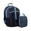 Bijoux Deluxe Backpack, Camo, Black/Blue (110592ST-OC2)
