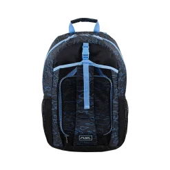 Bijoux Deluxe Backpack, Camo, Black/Blue (110592ST-OC2)