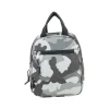 Bijoux Lunch Bag, Gray Camo (010390ST-AC1)