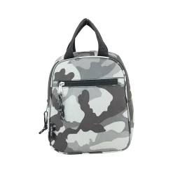 Bijoux Lunch Bag, Gray Camo (010390ST-AC1)