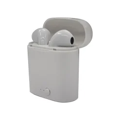 Billboard Wireless Bluetooth Stereo Headphones, White (BB1834)