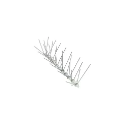 Bird-X Deterrent Steel Spikes, Bird Control, 5"W, 100 ft Long (STS-100)