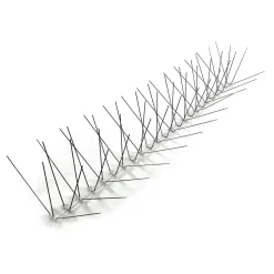 Bird-X Deterrent Steel Spikes, Bird Control, 8"W, 10 ft. Long (EWS-10)