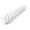 Bird-X Deterrent Steel Spikes, Bird Control, 8"W, 100 ft Long (EWS-100)