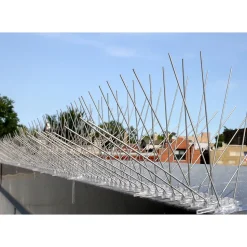 Bird-X Stainless Steel Bird Spikes, 50 Ft. (STS-50)