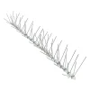 Bird-X Stainless Steel Bird Spikes, Deterrent, 10 Ft. (STS-10)