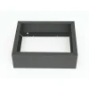 Bisley Plinth Base for Steel Under Desk Multidrawer Cabinet, Black (MDPLINTH)