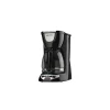 Black & Decker 12-Cups Automatic Coffee Maker, Black (DCM100B)