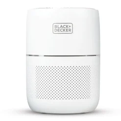 Black & Decker HEPA Tabletop Air Purifier, 3-Speed, White (BAPT01)