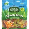 Black Forest Assorted Fruit Flavors Gummy Bears, (220-00585)