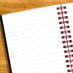 Black N' Red 1-Subject Professional Notebooks, 3.75