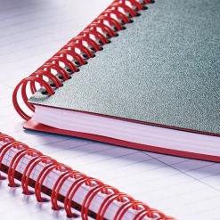 Black N' Red 1-Subject Professional Notebooks, 3.75
