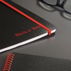 Black N' Red 1-Subject Professional Notebooks, 3.75