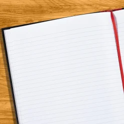 Black N' Red 1-Subject Professional Notebooks, 8.25