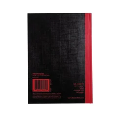 Black N' Red 1-Subject Professional Notebooks, 5.8