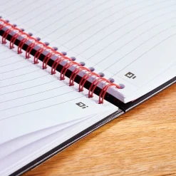 Black N' Red 1-Subject Professional Notebooks, 8.5