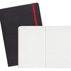 Black N' Red 1-Subject Professional Notebooks, 5.75