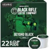 Black Rifle Coffee Company Beyond Black Coffee Keurig® K-Cup® Pods, Dark Roast, 22/Box (5000384043)