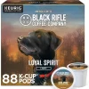 Black Rifle Coffee Company Loyal Spirit Coffee Keurig® K-Cup® Pods, Light Roast, 88/Carton (5000384042CT)
