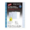 Blanks USA Kan't Kopy 8.5" x 11" Security Paper, 60 lbs., Blue, 500 Sheets/Ream (KK25A1VBLNB)